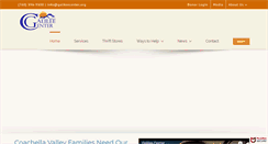 Desktop Screenshot of galileecenter.org